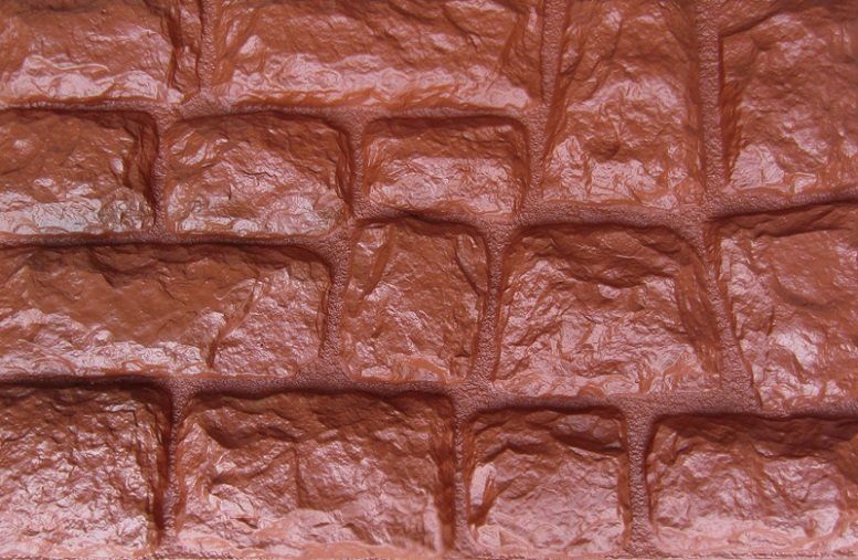 Фасадная панель Аэлит Камень большой Кирпич купить в Сочи