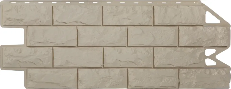 Фасадная панель Альта-Профиль, Фагот ЭКО, Кремовый купить в Сочи