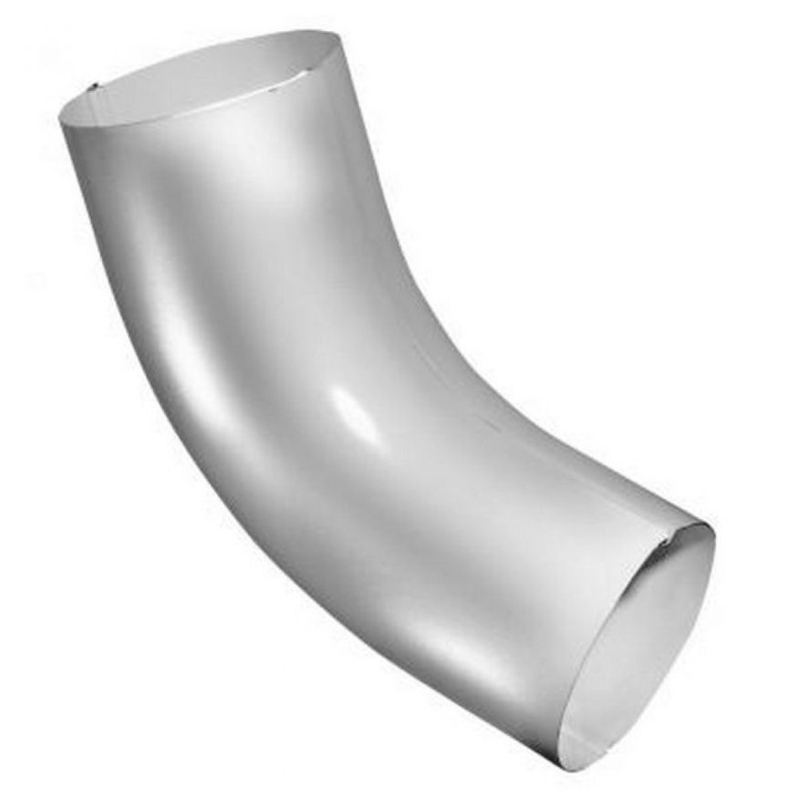 Колено трубы Grand Line, белое (RAL 9003) купить в Сочи