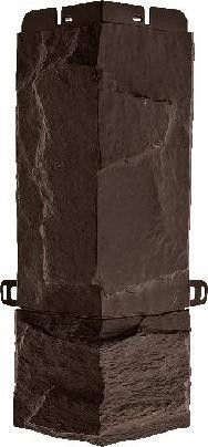 Угол наружный Альта-Профиль Гранит ЭКО Коричневый купить в Сочи