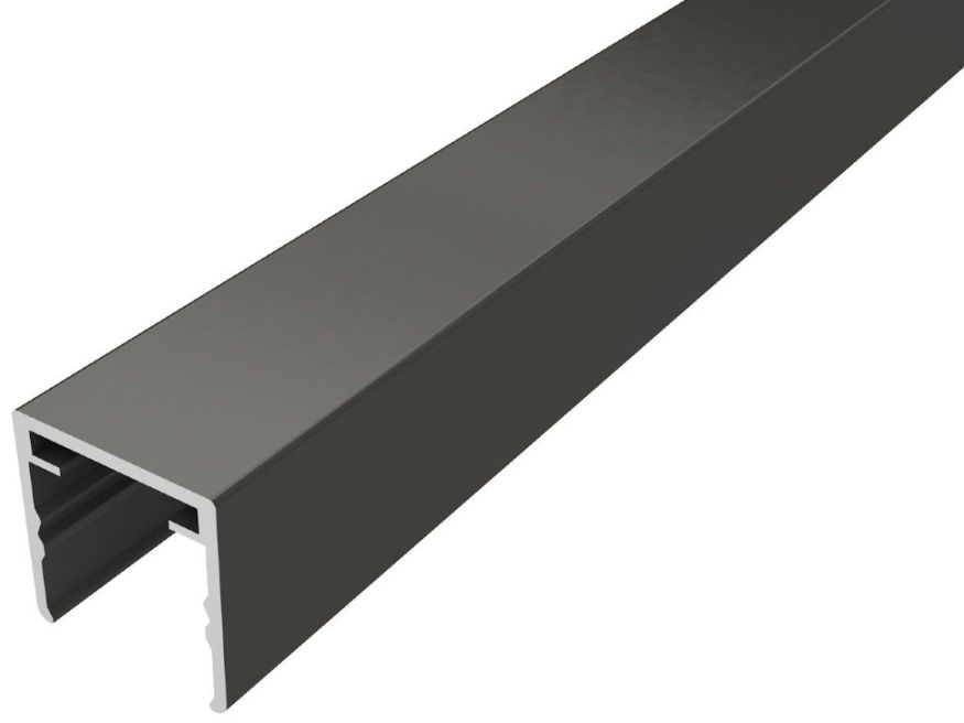 Алюминиевый профиль П-образной формы HILST купить в Сочи