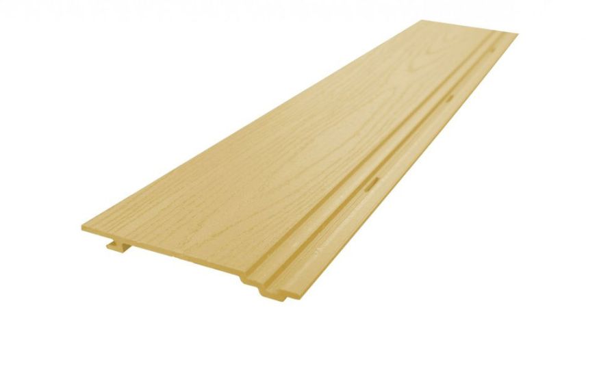 Фасадная панель из ДПК MultiDeck Chalet Снежная ночь купить в Сочи