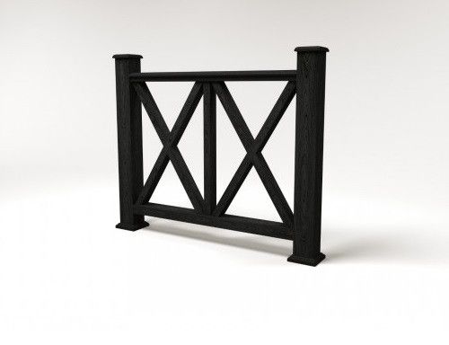 Ограждение из ДПК FG7 Кварцевое купить в Сочи