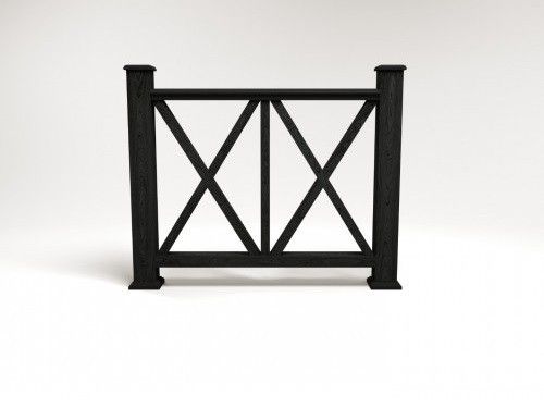 Ограждение из ДПК FG7 Кварцевое купить в Сочи