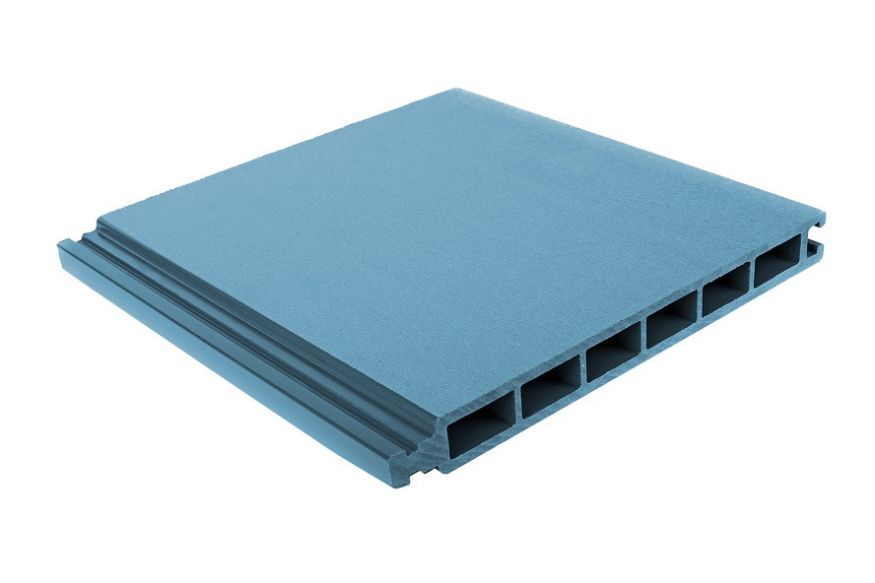 Стеновая панель ДПК AITEXPLAST синего цвета купить в Сочи