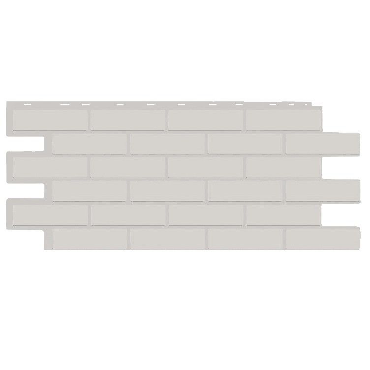 Фасадная панель T-Сайдинг, Модерн Эко, Уайт купить в Сочи