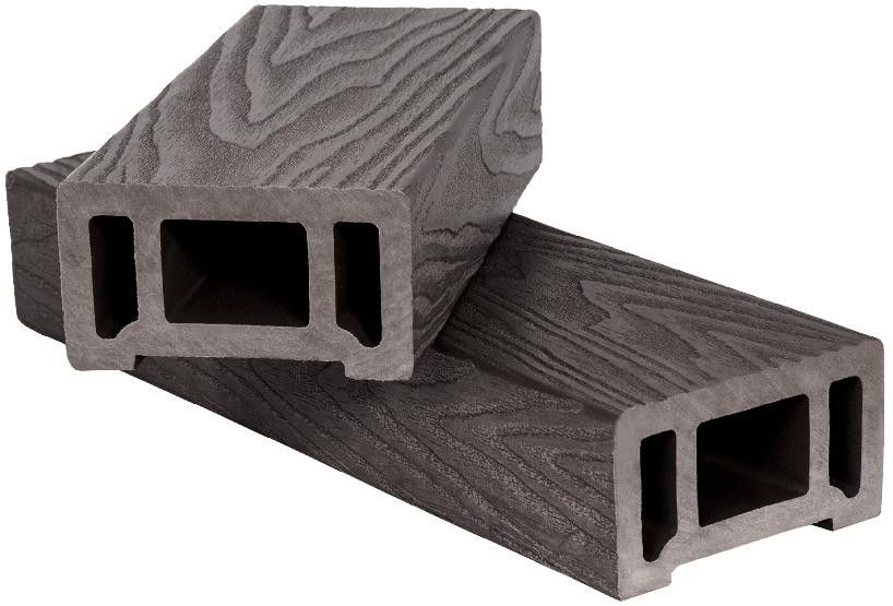 Поручень Polivan SINGARAJA с 3D текстурой дерева, темно-коричневый цвет. купить в Сочи