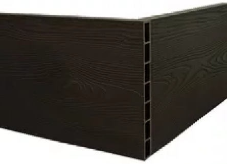 Доска для грядок и клумб из ДПК 3D NauticPrime 30х300х2950 в цвете Венге. купить в Сочи