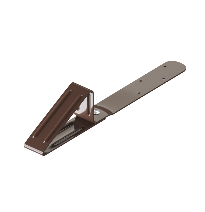 Снегозадержатель Docke, Коричневый купить в Сочи