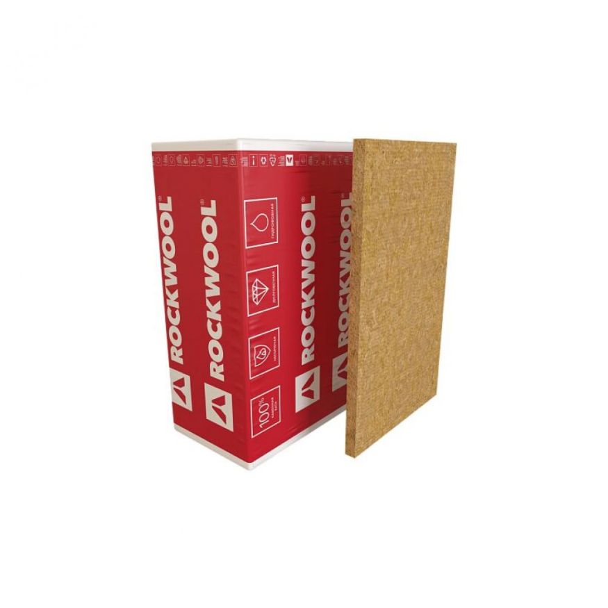 Утеплитель Rockwool ВЕНТИ БАТТС 100х600х1000/4шт/2.4м2/0.24м3 (24упак/палл) Rockwool купить в Сочи