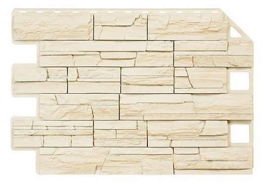 Фасадная панель Royal Stone, Скалистый камень, Оттава купить в Сочи