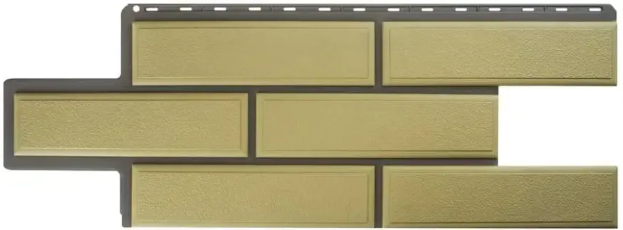 Фасадная панель Альта-Профиль Венецианский камень Песчаный купить в Сочи