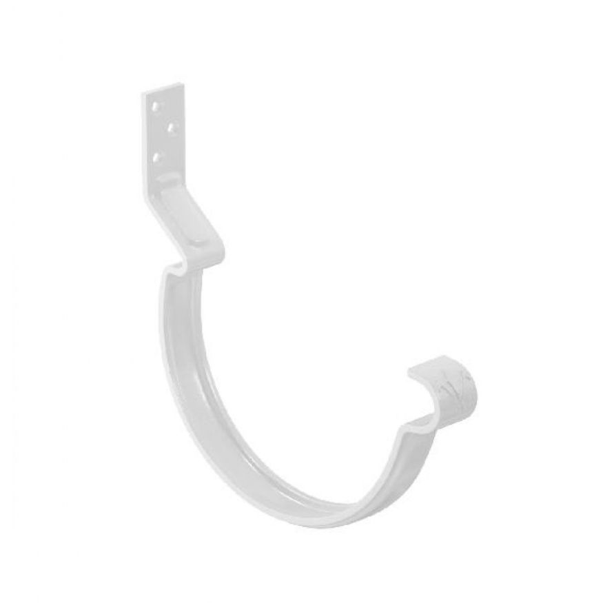Короткий крюк для крепления желоба Aquasystem RR 20, белый, 125/90 купить в Сочи