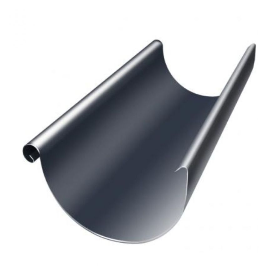 Водосточный желоб 3 метра, Grand Line, Серый (RAL 7024) купить в Сочи