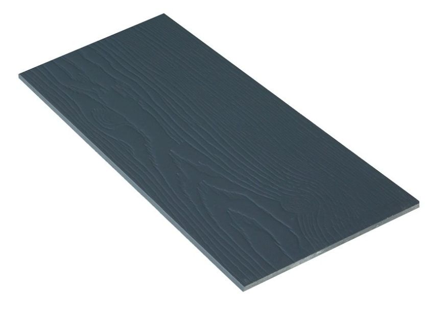 Цементно-минеральная фасадная панель CM Bord Графитовый купить в Сочи