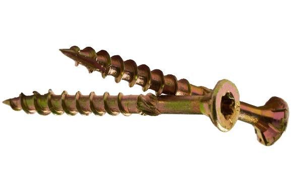 Саморезы FCS 4x40 мм с потайной головкой конструкционные купить в Сочи