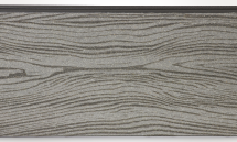 Террасная доска NanoWood «Lite» ECO Серый