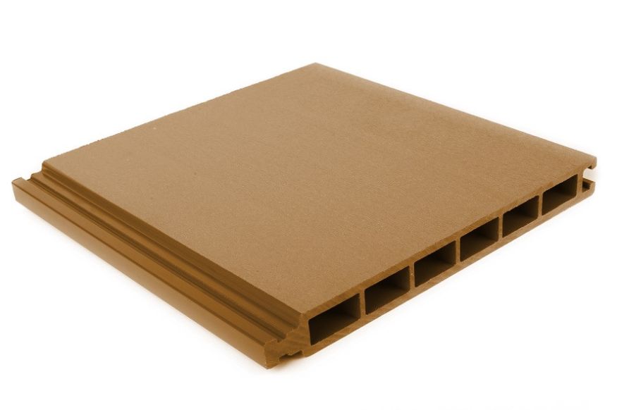 Стеновая панель ДПК AITEXPLAST бронзового цвета купить в Сочи