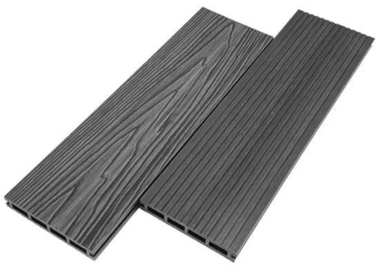 Террасная доска Nature 3D Grand Графит купить в Сочи