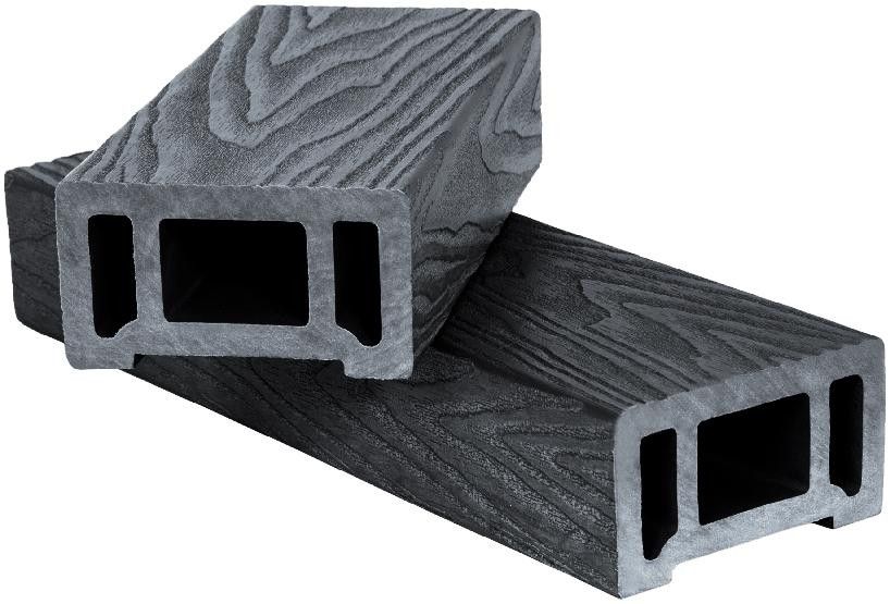 Поручень Polivan SINGARAJA 3D, черный с текстурой дерева. купить в Сочи