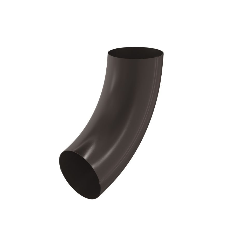 Колено универсальное Aquasystem, PU MATT, RAL 8017 Темно Коричневый 125/90 купить в Сочи