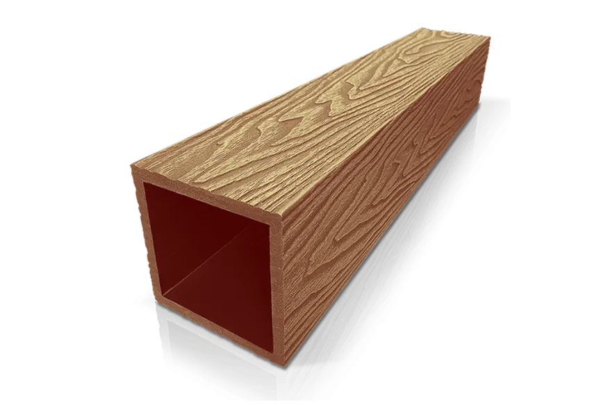 Столб опорный 100×100 Deckart Орех купить в Сочи