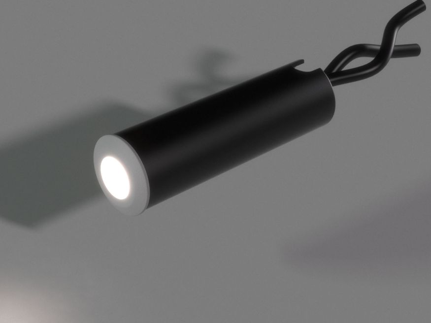 Точечный светильник WOODVEX  Белый WLCL-111 купить в Сочи