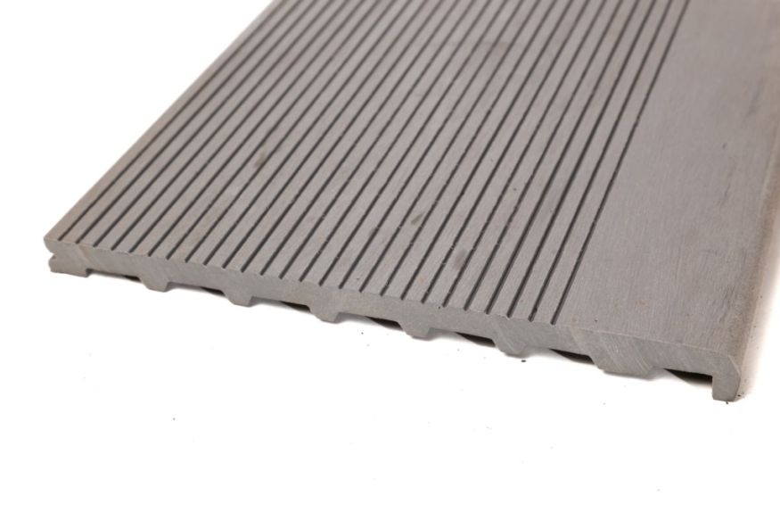 Ступень Ecodecking Некст (полнотелая) Серый купить в Сочи