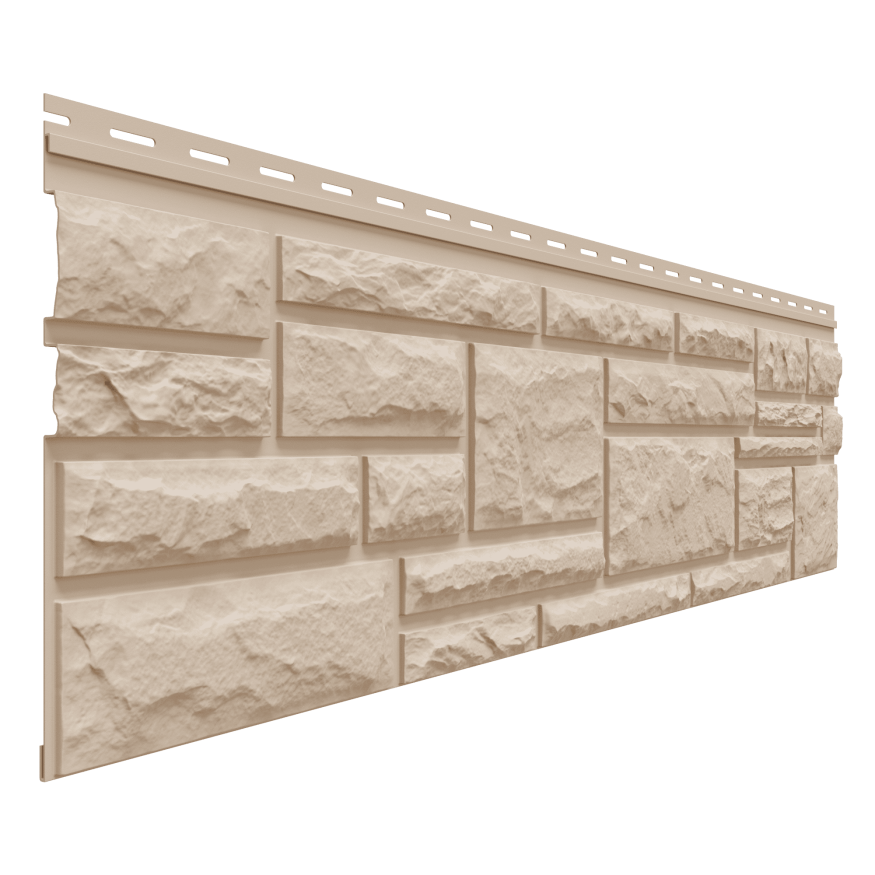 Фасадная панель Доломит, RockVin, Цвет Орех купить в Сочи