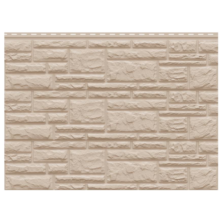 Фасадная панель Доломит, RockVin, Цвет Орех купить в Сочи