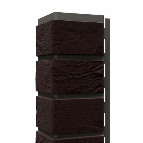 Внешний угол Доломит, Кирпич Славянка, Коричневый купить в Сочи