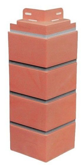 Наружный угол SteinDorf, Красный кирпич купить в Сочи