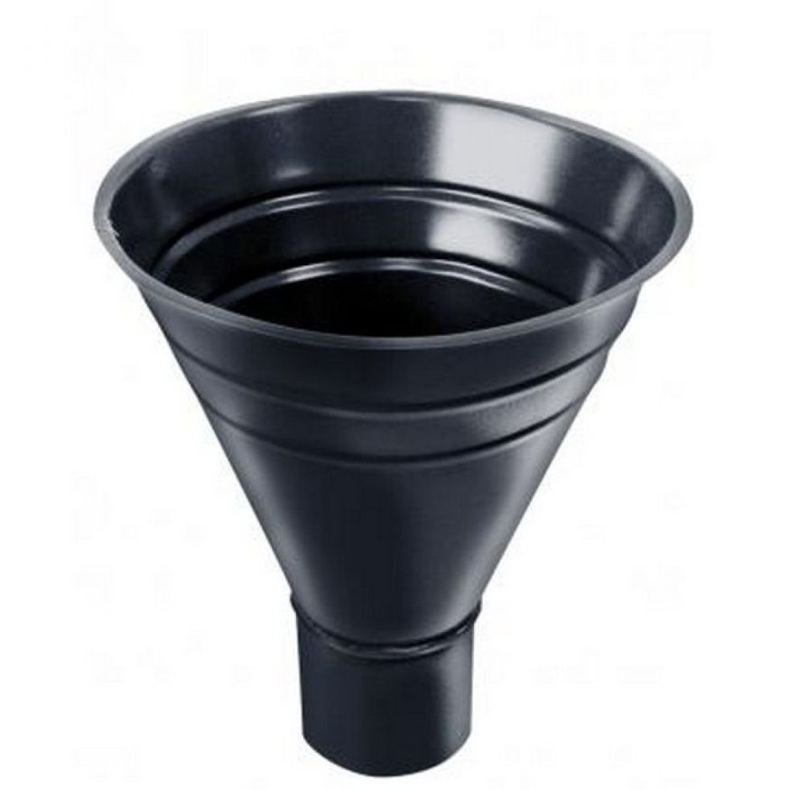 Водосборная воронка Grand Line, Серый (RAL 7024) купить в Сочи