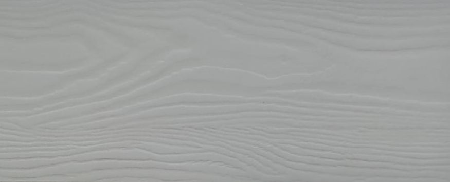 Фиброцементный сайдинг 190x3000x8 мм Серый минерал RAL 7047 купить в Сочи