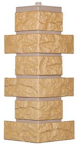 Угол T-Сайдинг, Кирпич Лондон Брик Бежевый купить в Сочи