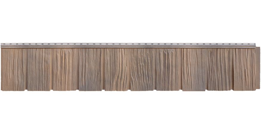 Фасадная панель Grand Line (Я Фасад), Сибирская Дранка, Железо купить в Сочи