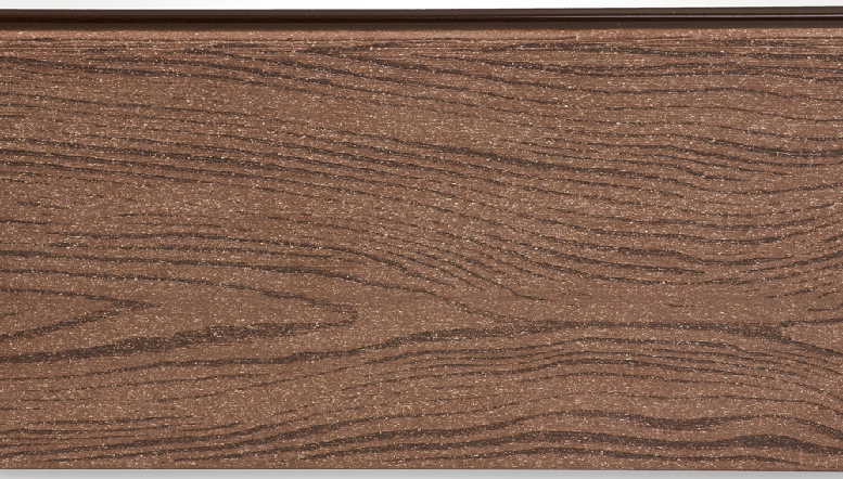 Террасная доска NanoWood «Lite» ECO Шоколад купить в Сочи