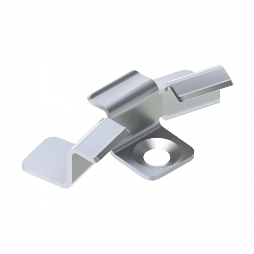 Монтажный зажим-кляймер купить в Сочи