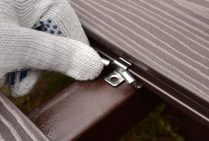 Монтажный зажим-кляймер купить в Сочи