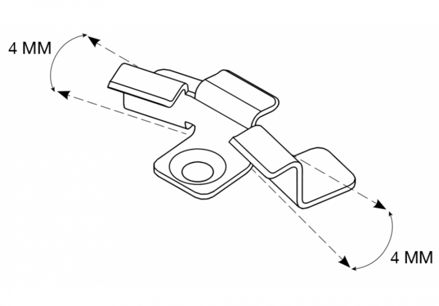 Монтажный зажим-кляймер купить в Сочи