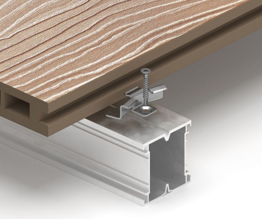 Монтажный зажим-кляймер купить в Сочи