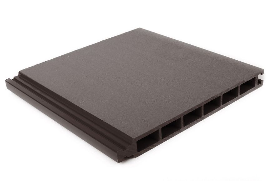 Стеновые панели ДПК Aй-Техпласт в цвете венге купить в Сочи