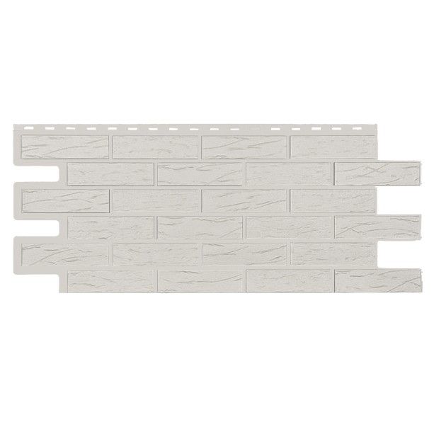 Фасадная панель T-Сайдинг, Саман Эко, Уайт купить в Сочи