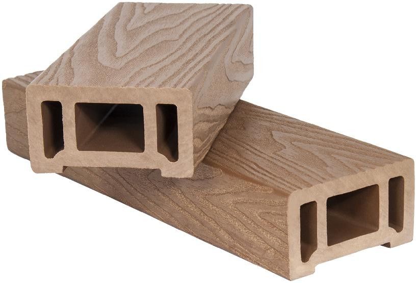 Поручень Polivan SINGARAJA 3D, древесная текстура, цвет песок. купить в Сочи