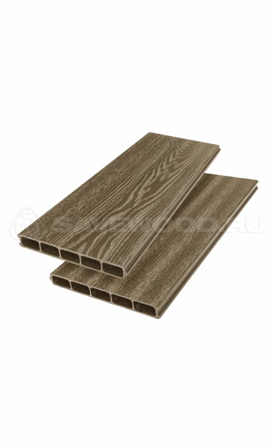 Доска для грядки из ДПК SaveWood, SW Rumex, Тик купить в Сочи