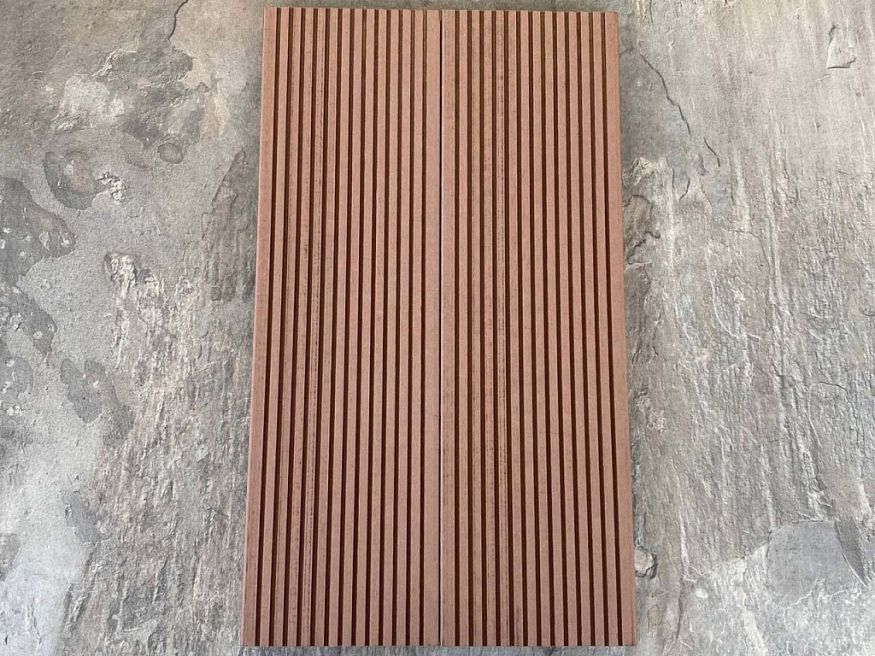 Террасная доска ДПК Latitudo, Optima, Каштан купить в Сочи