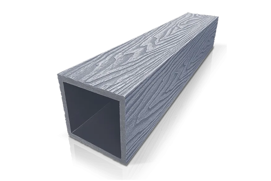 Столб опорный 100×100 Deckart Серый купить в Сочи