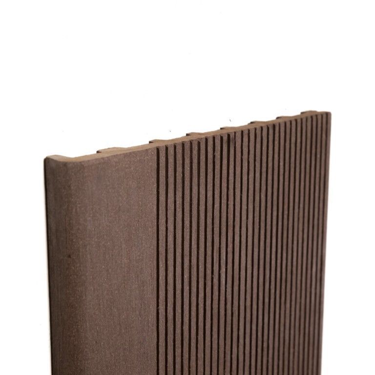 Ступень Ecodecking Некст (полнотелая) Шоколад купить в Сочи