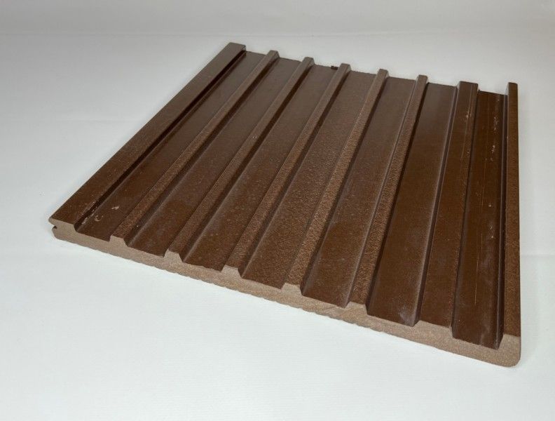 Ступень Ecodecking Некст (полнотелая) Шоколад купить в Сочи