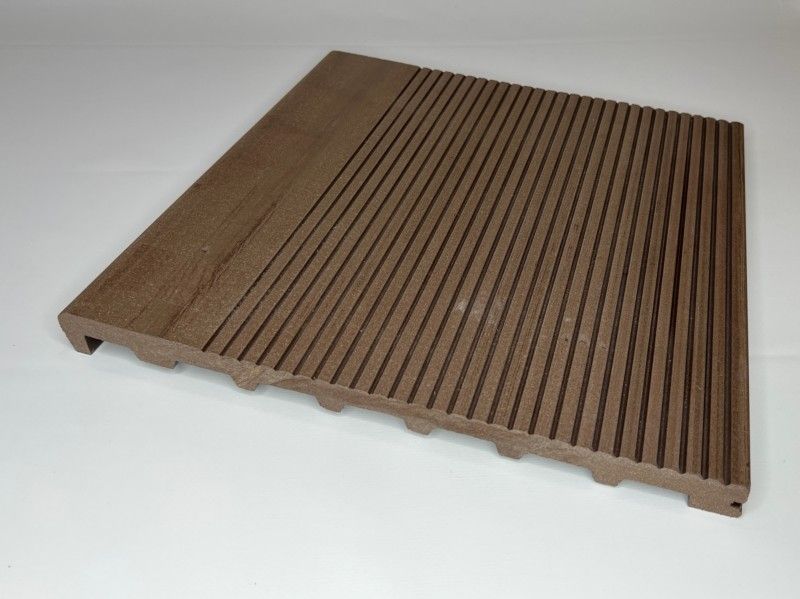 Ступень Ecodecking Некст (полнотелая) Шоколад купить в Сочи